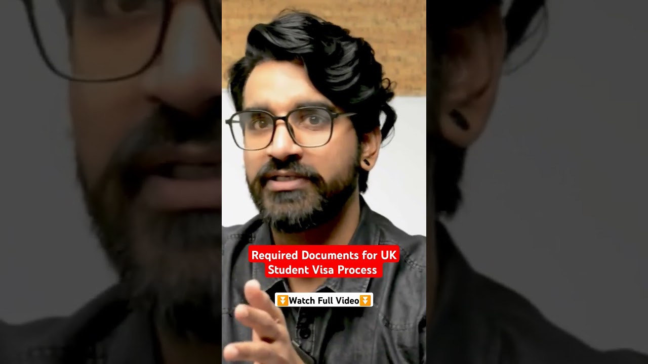 Documents Required for UK Student Visa Process #documents #studentvisa #uk #studyinuk