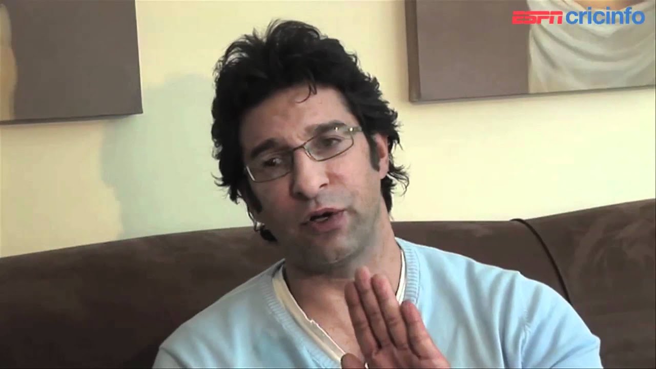 My XI - Wasim Akram: Martin Crowe - 'Back then, only he knew how to play reverse swing'