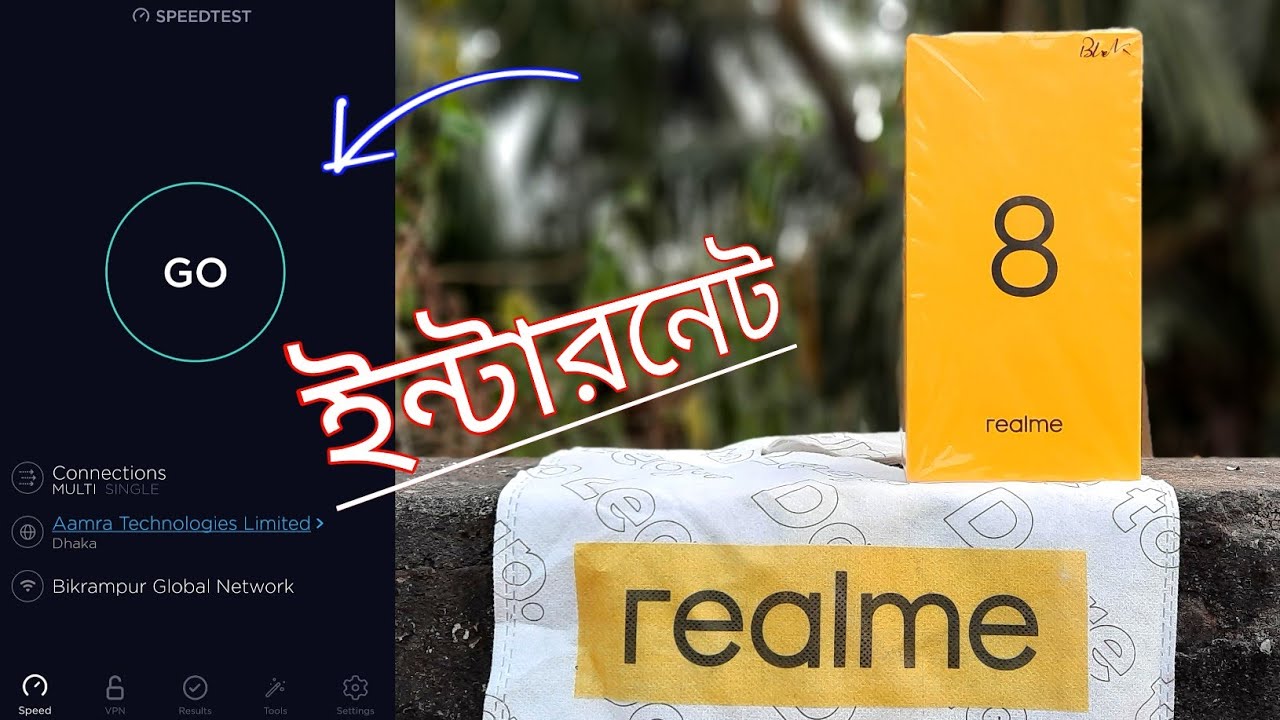 Realme 8 Internet Speed Test | Internet Speed Setting Realme 8