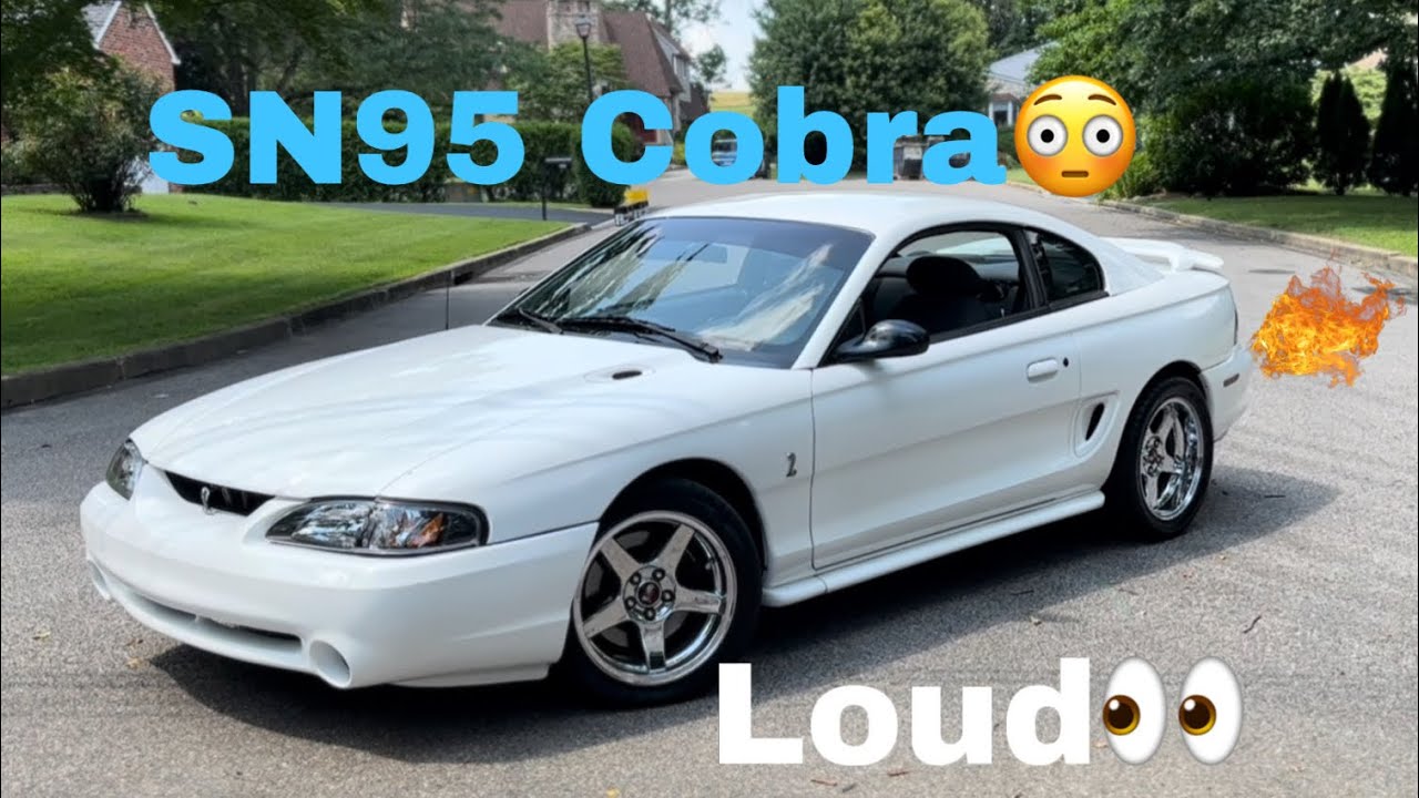 POV: 95 Mustang SVT Cobra ГРОМКИЙ!