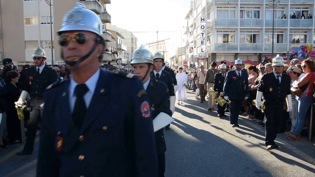 Fanfarra dos Bombeiros de Espinho Senhora da Ajuda 2016