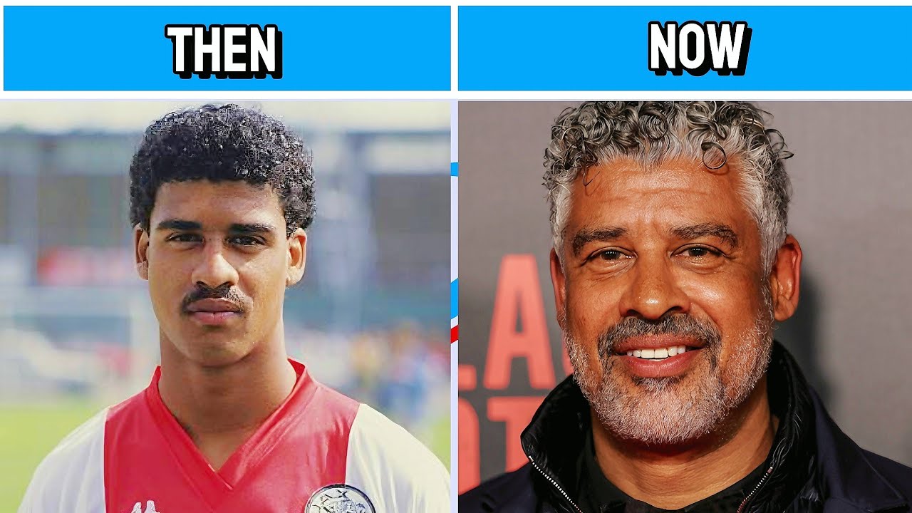 1994/95 Ajax champions league winners squad then and now