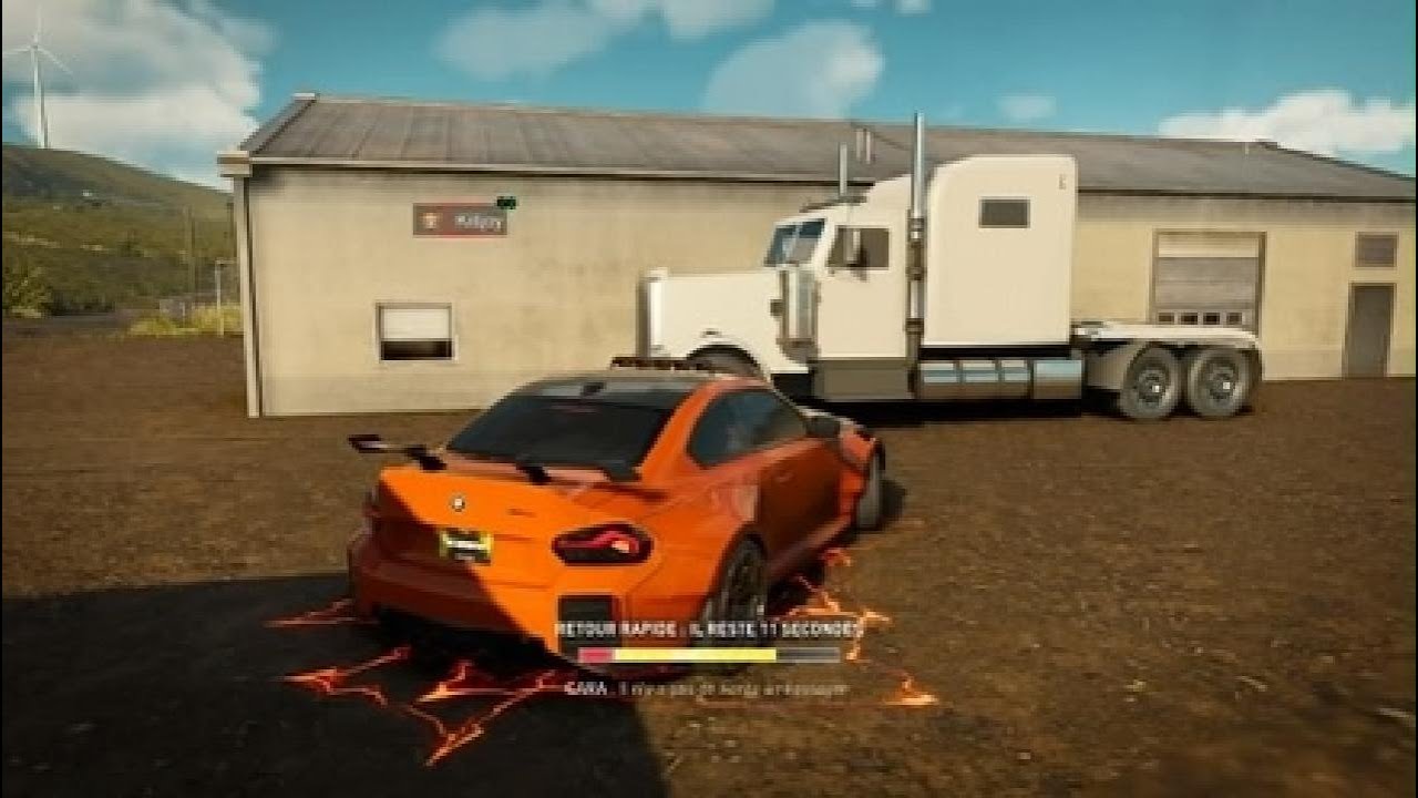 Funny jump spot/THE CREW MOTORFEST