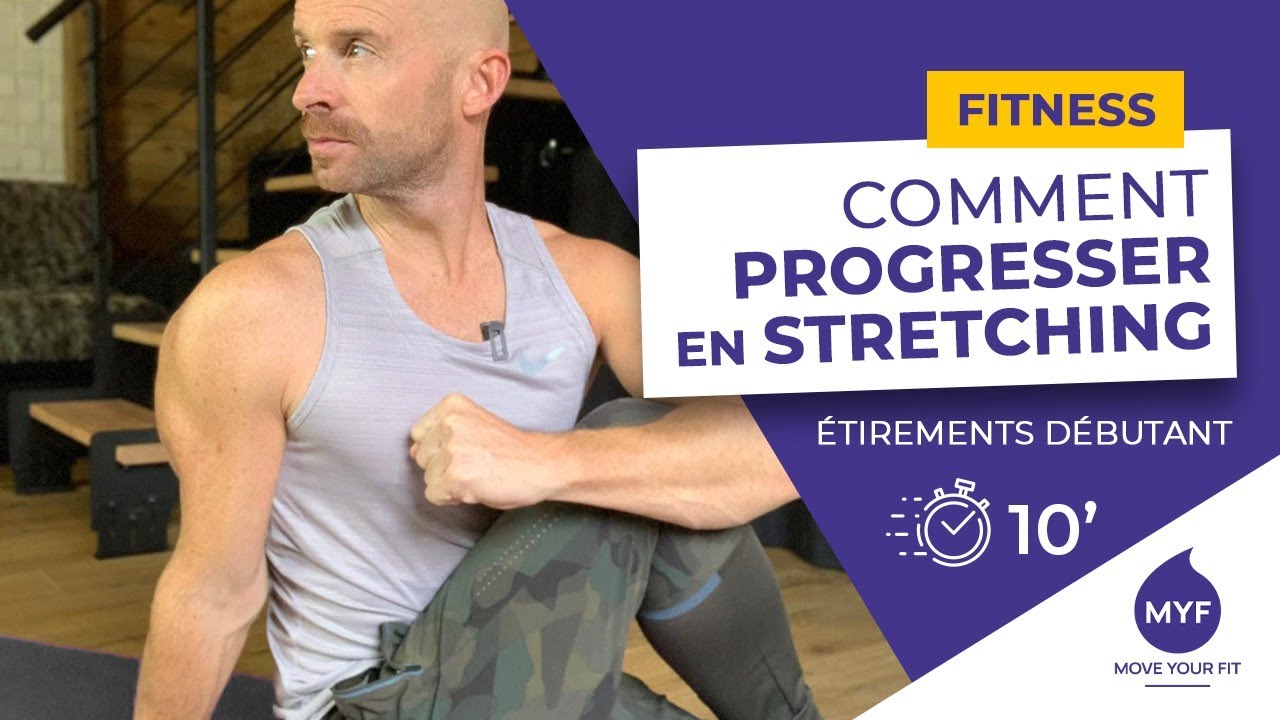Stretching  - Étirement Débutant en 10min
