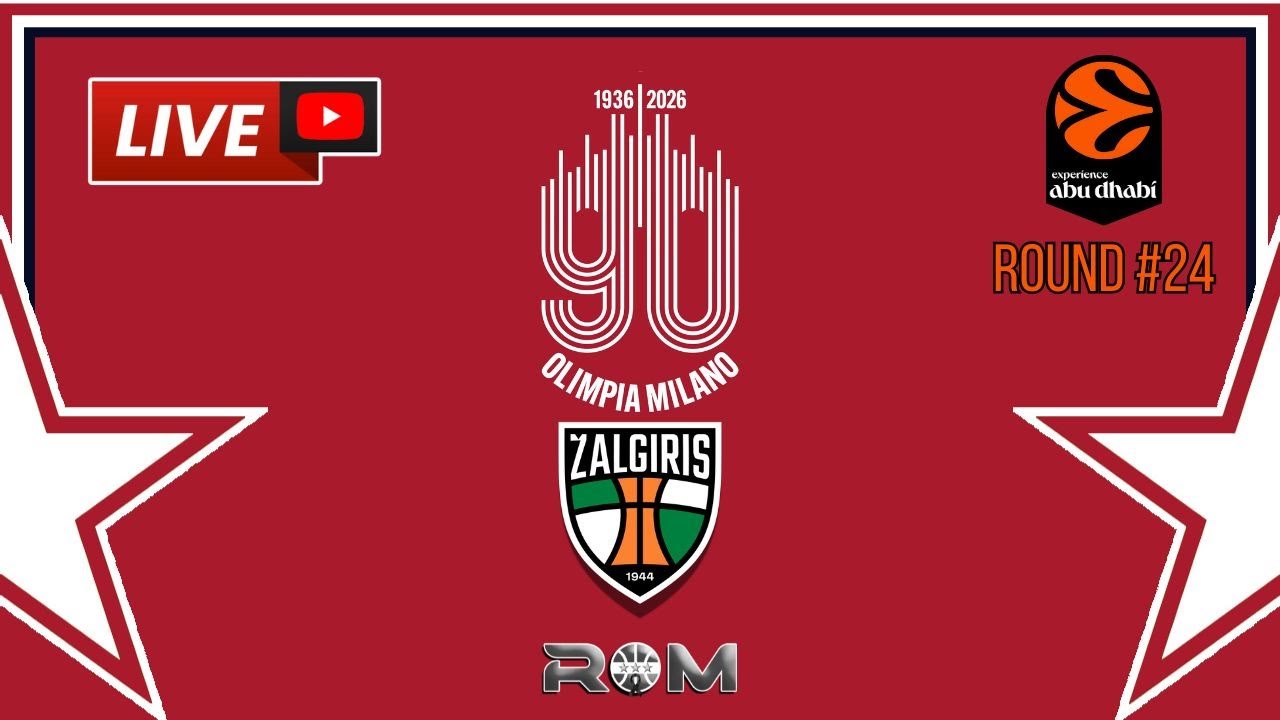 POSTPARTITA ROM - Olimpia Milano-Zalgiris