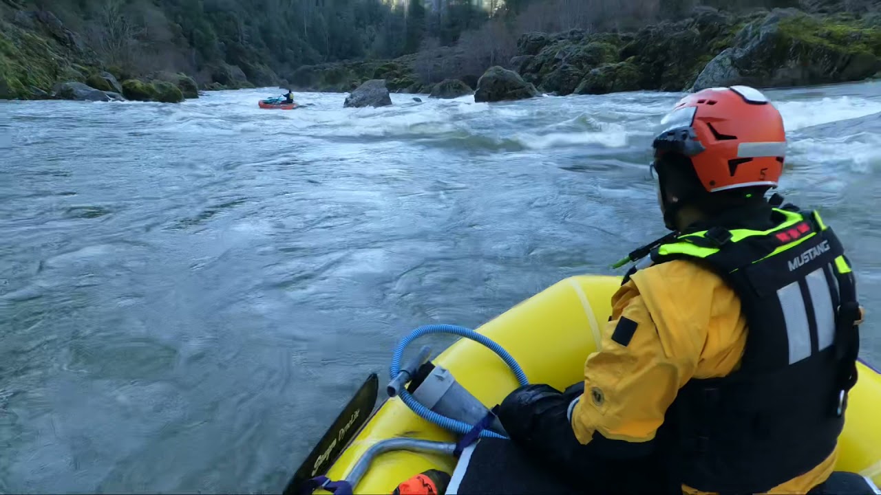 Rogue River Blossom bar high water