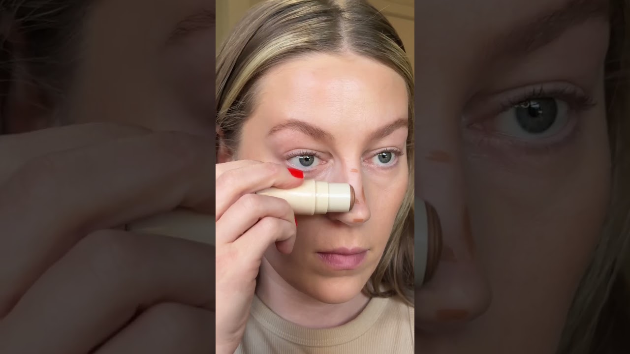Sun-Kissed Glowy Summer Skin 🌞 #makeuptutorial #glowingskin