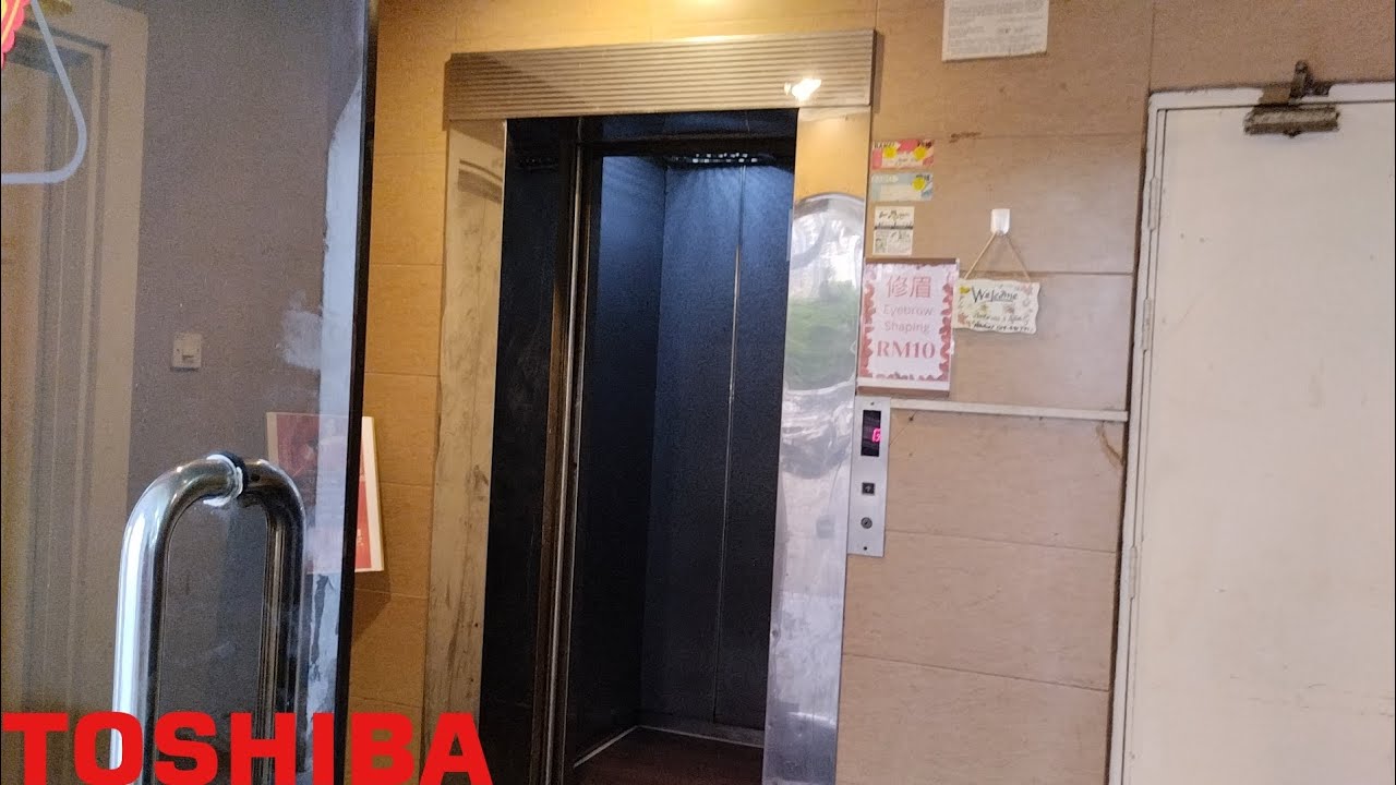 Retake Toshiba CV60 Traction Elevator at Undisclosed Location in Cheras, Kuala Lumpur, Malaysia.