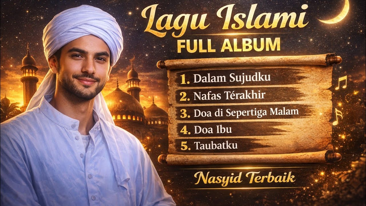  Lagu  Islami terbaik 2026 Menyentuh jiwa
