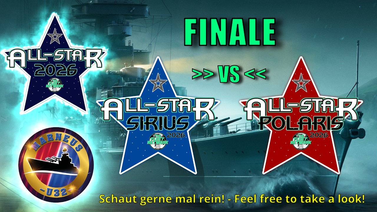 TFN - ALL STAR 2026 - Das galaktische Finale - Team Sirius vs. Team Polaris