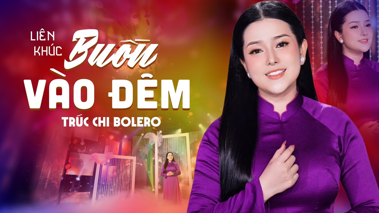 Liên Khúc Buồn Vào Đêm Mới Đét - Trúc Chi Bolero | Ngọc Nữ Xinh Đẹp Hát Nhạc Vàng Đốn Tim Người Nghe