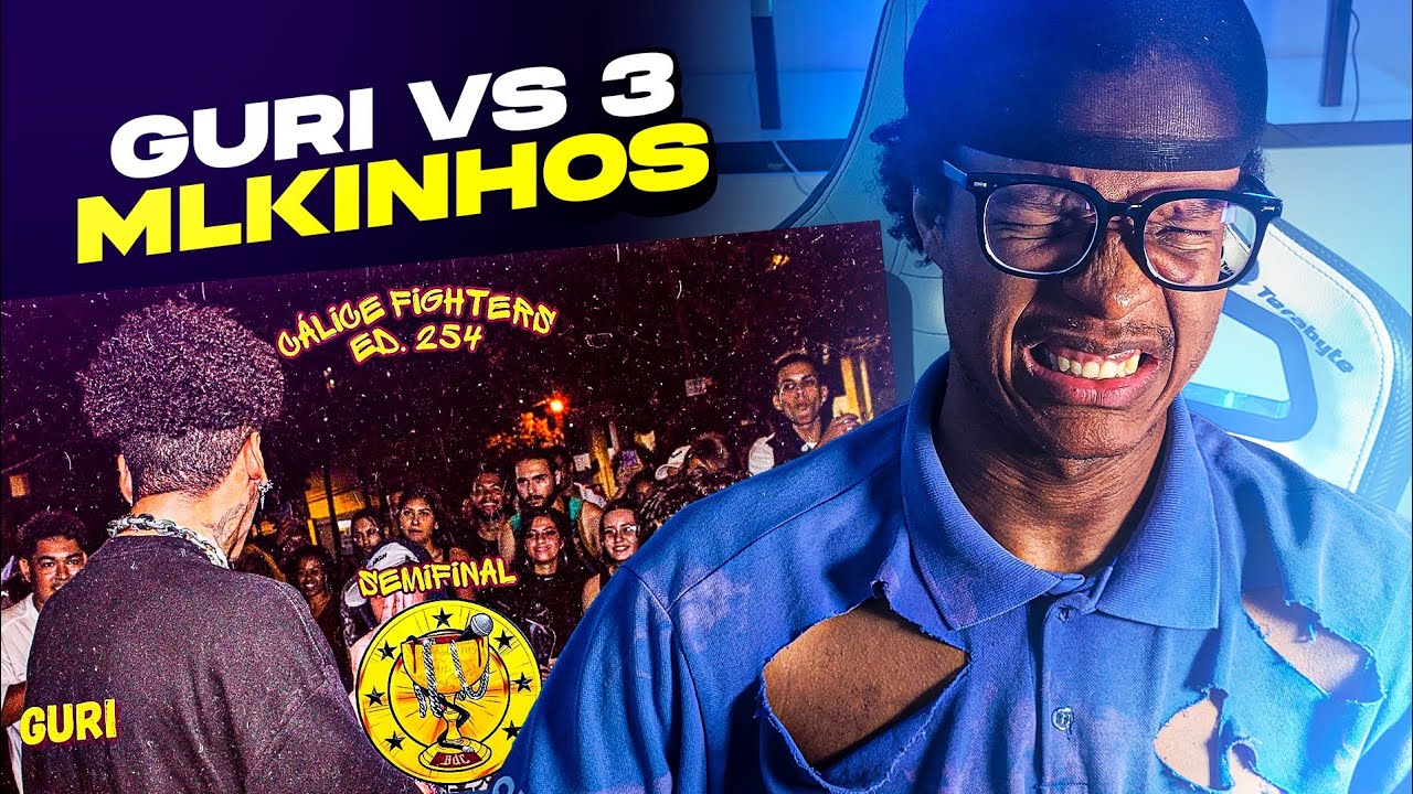 (ABSURDO! 😱) GURI X EZ, RYU E H7 | (🔥🔥) MAGRÃO X NOVENTA | React