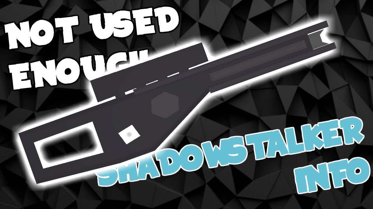 UNTURNED: THE SHADOWSTALKER (Why you Should Use it More!)