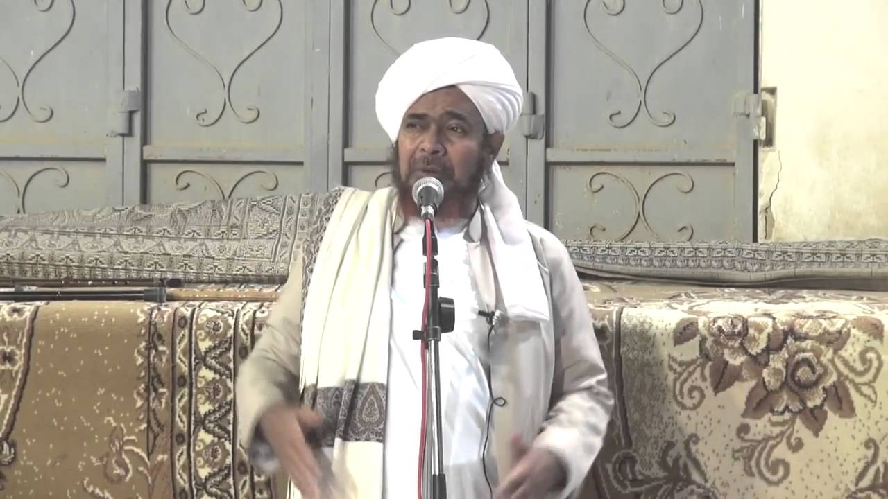 الحبيب عمر بن حفيظ : استقبال شهر المولد بمعاني { أفغير الله أبتغي حكما }