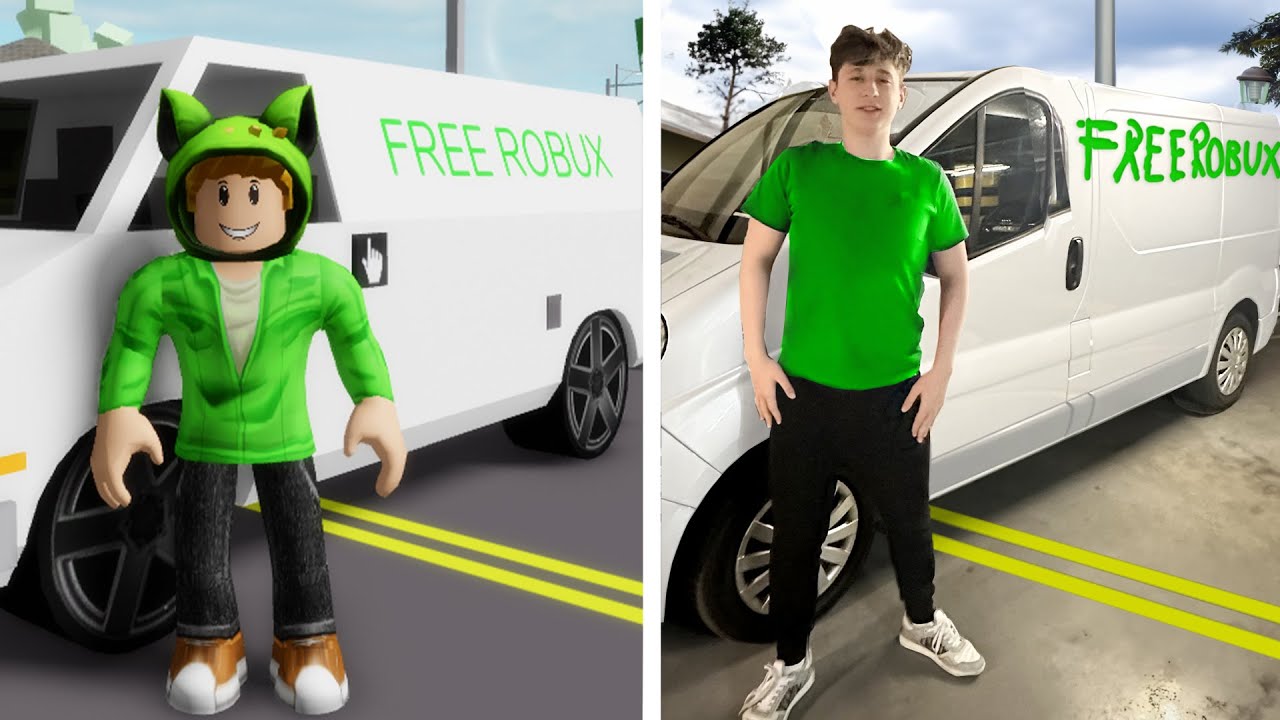 ROBLOX VS PRAWDZIWE ŻYCIE