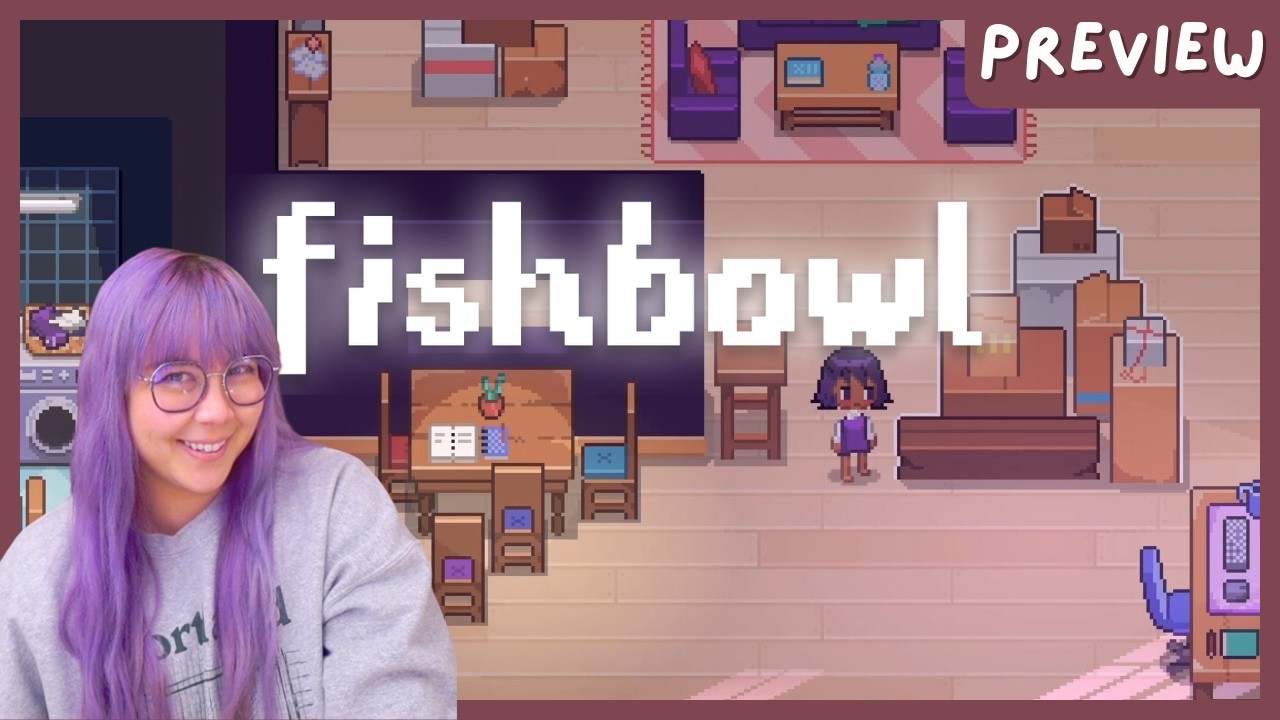 Fishbowl [Preview] 💜 A narrative game about dreams, grief, and hope.