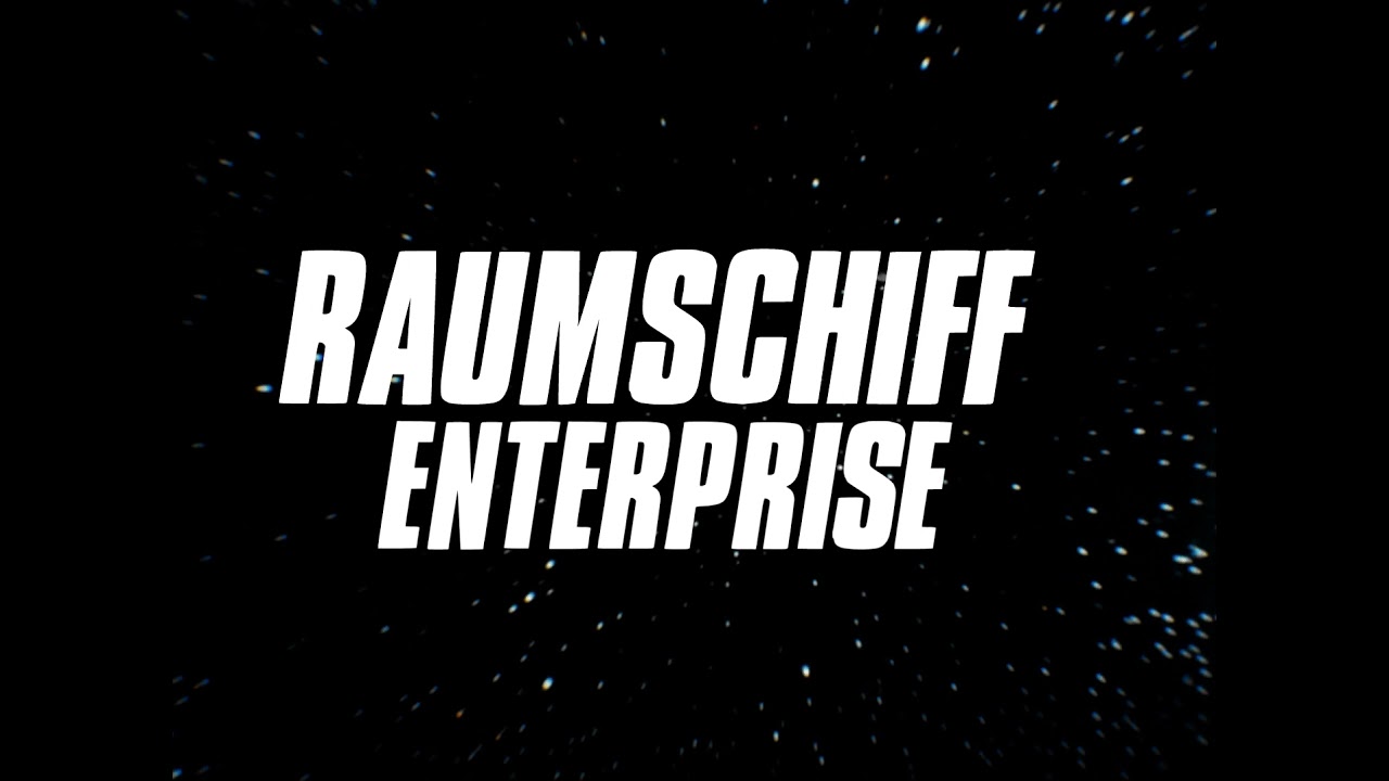 Star Trek Raumschiff Enterprise Intro Deutsch HD Despecialized