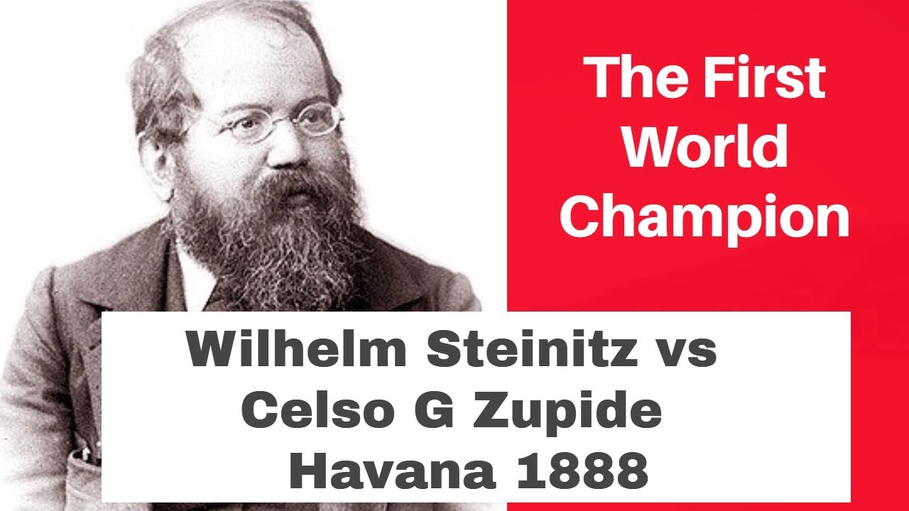 A weird killer move | Wilhelm Steinitz vs Celso G Zupide:  Havana 1888