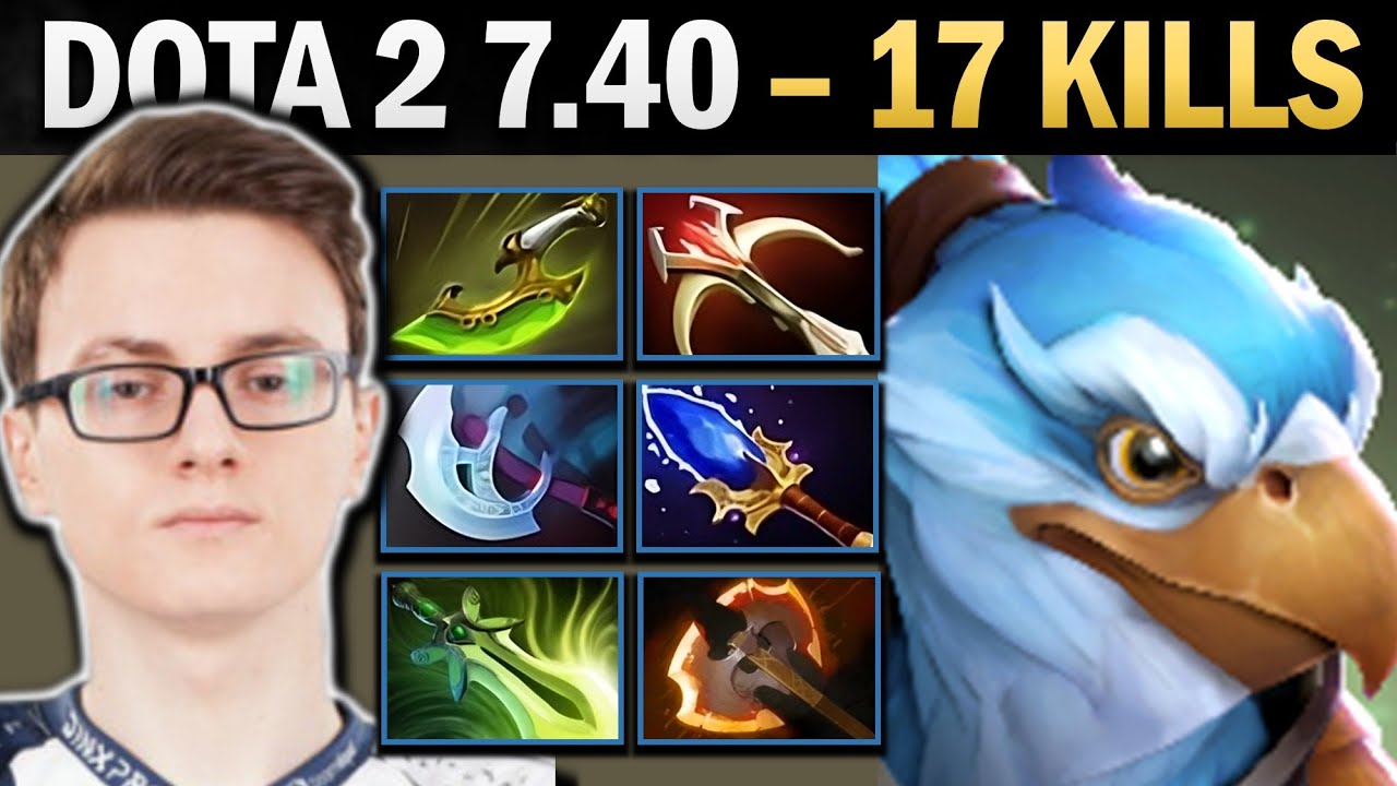 Kez Pro Carry with Butterfly and Daedalus - Gameplay Dota 2