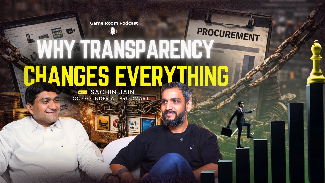 From CFO to Co-Founder: Building the Future of B2B Procurement | Podcast