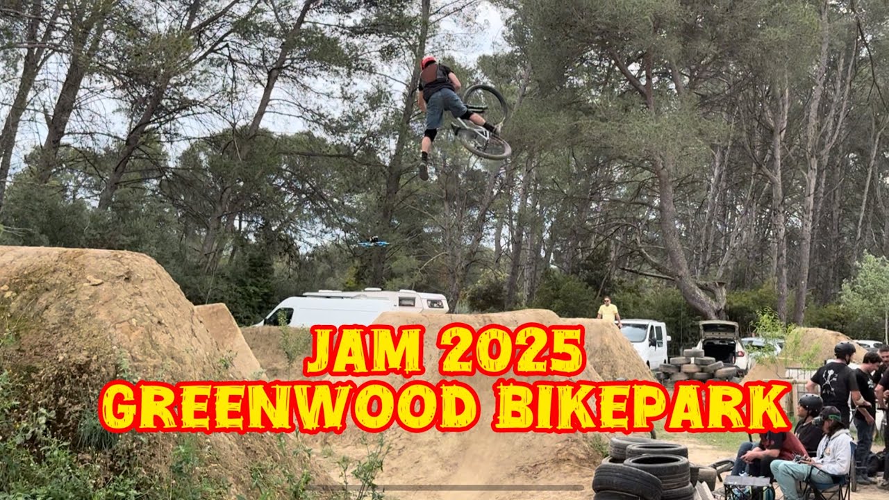 GREENWOOD BIKEPARK JAM 2025 