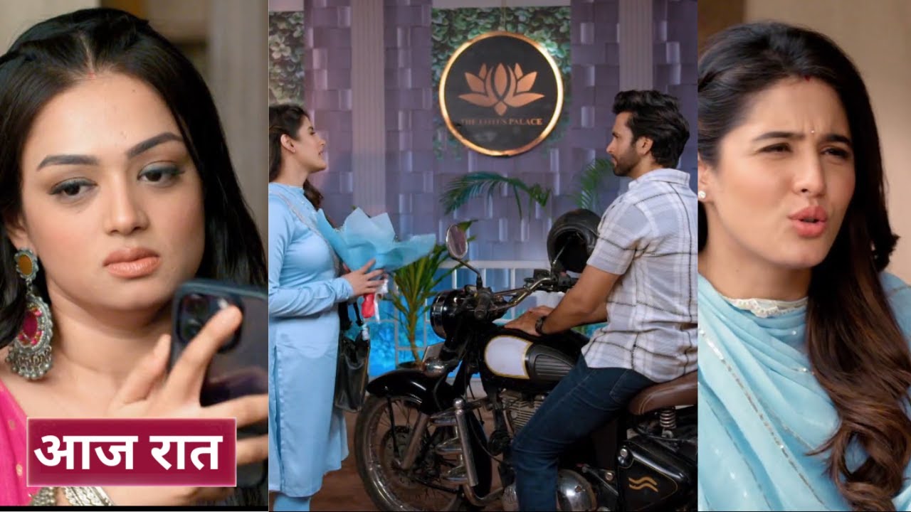 Ram Bhavan Today NEW PROMO Om or isha ke beech bad rahi najdeeiyon ko dekh jali Gayatri