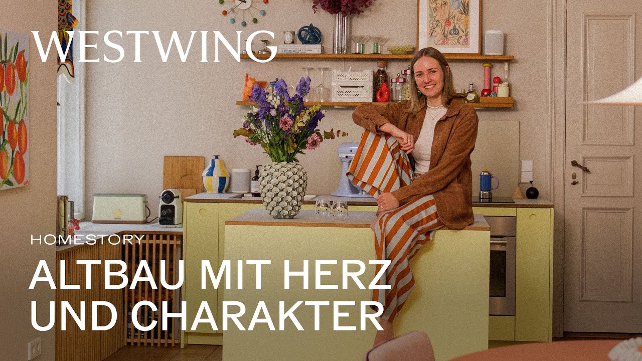 Einzigartige Altbauwohnung mit Charme | Küche als Herzstück & persönliche Details | Westwing