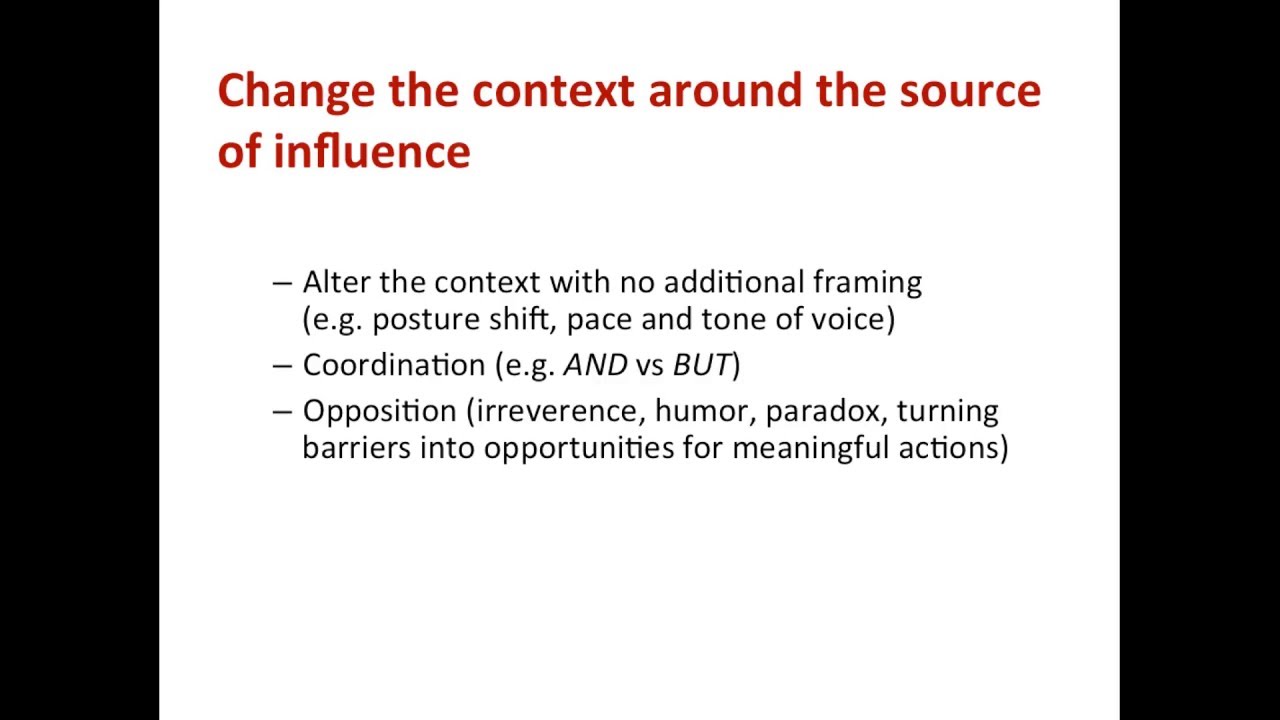 Activating Behavior Change: Increasing Response Flexibility