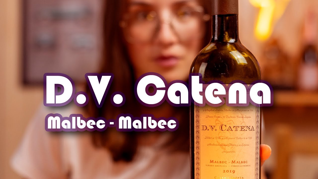 DV Catena Malbec - Malbec. Te conto tudo sobre esse vinho!