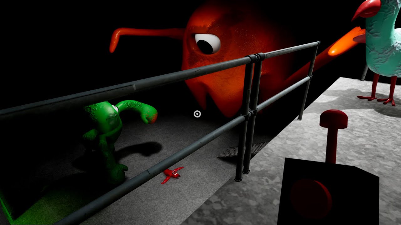 LA BATALLA FINAL - Garten Of Banban 3 (Final)