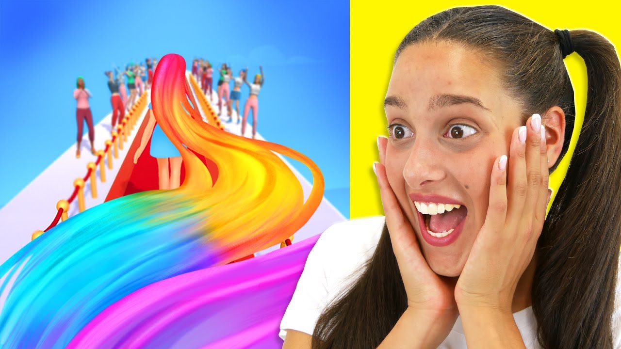 ALLUNGA I CAPELLI PER VINCERE - HAIR CHALLENGE