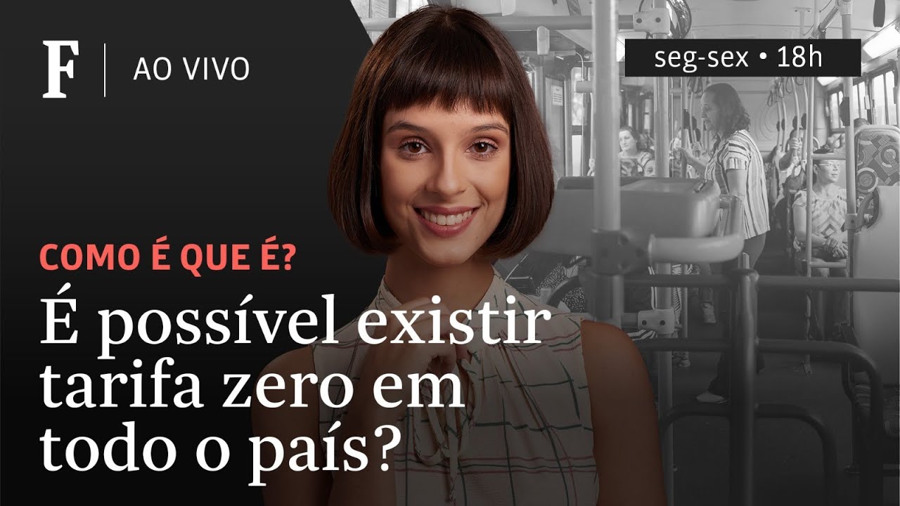 Como é que é? | Transporte público: é possível existir tarifa zero em todo o país?