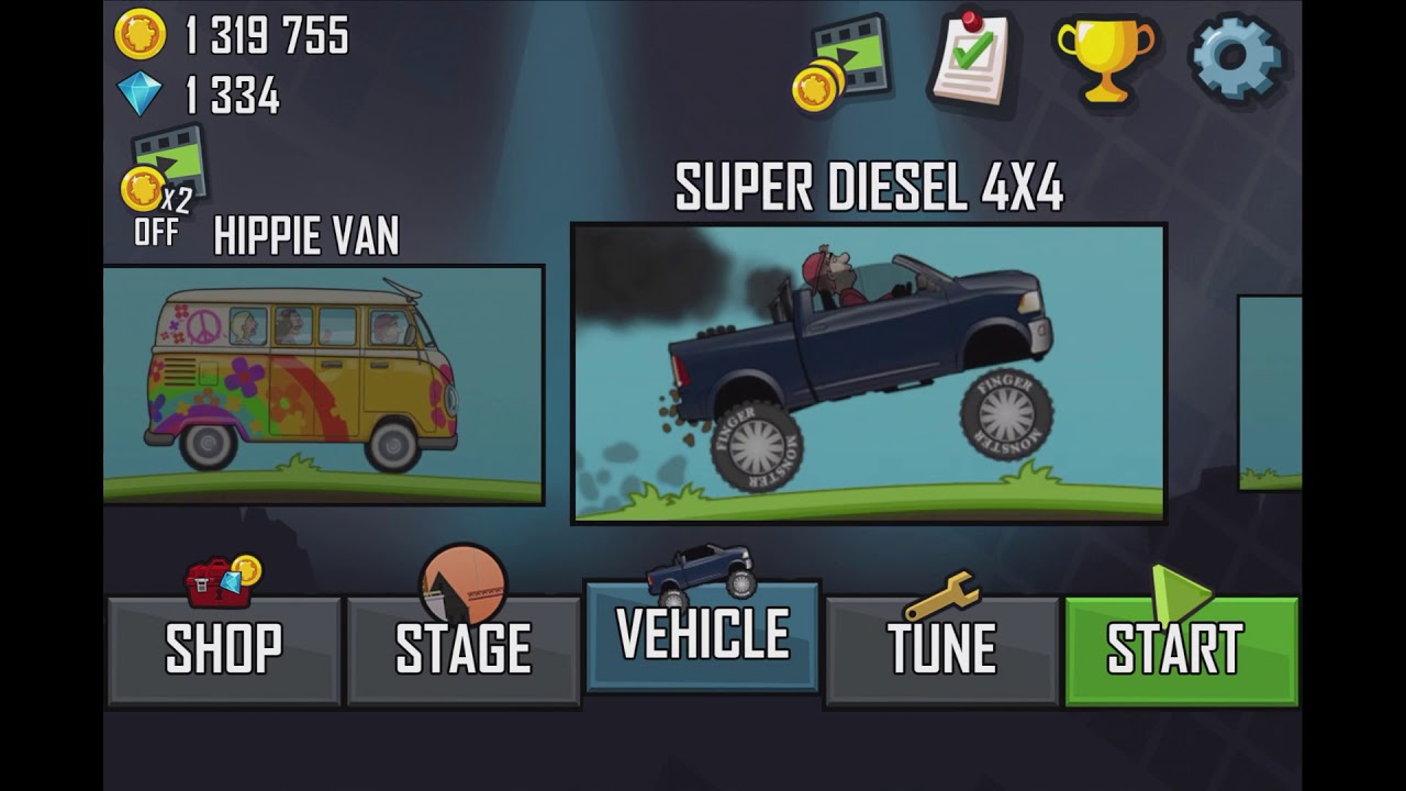 Hill Climb Racing #35 - NEW STAGE - 