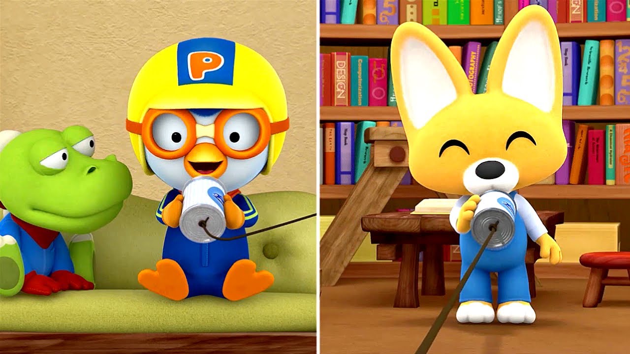 Pororo - La Sorprendente Lata de Hojalata 🐧 NUEVO Episodio 44 | Súper Toons TV - Peques