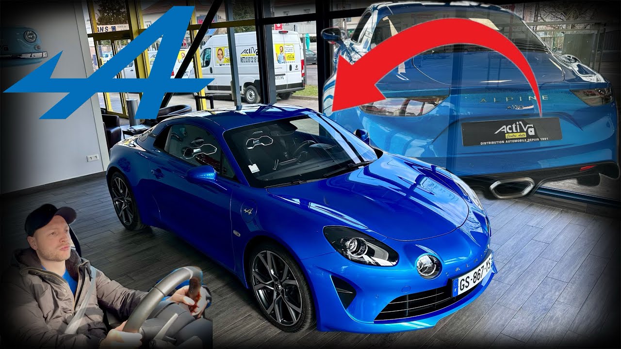 ESSAI ALPINE A110: le combo gagnant d'une SUPERCAR