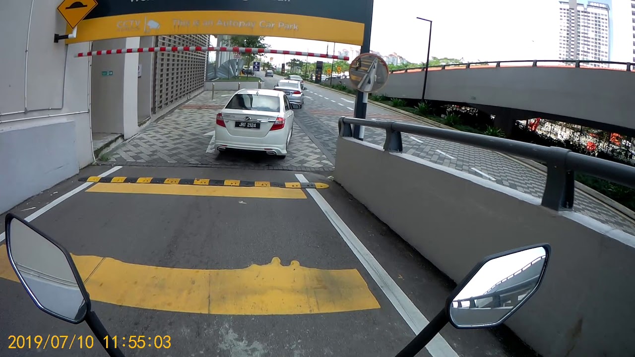 Paradigm Mall Motorcycle Parking (Johor Bharu )