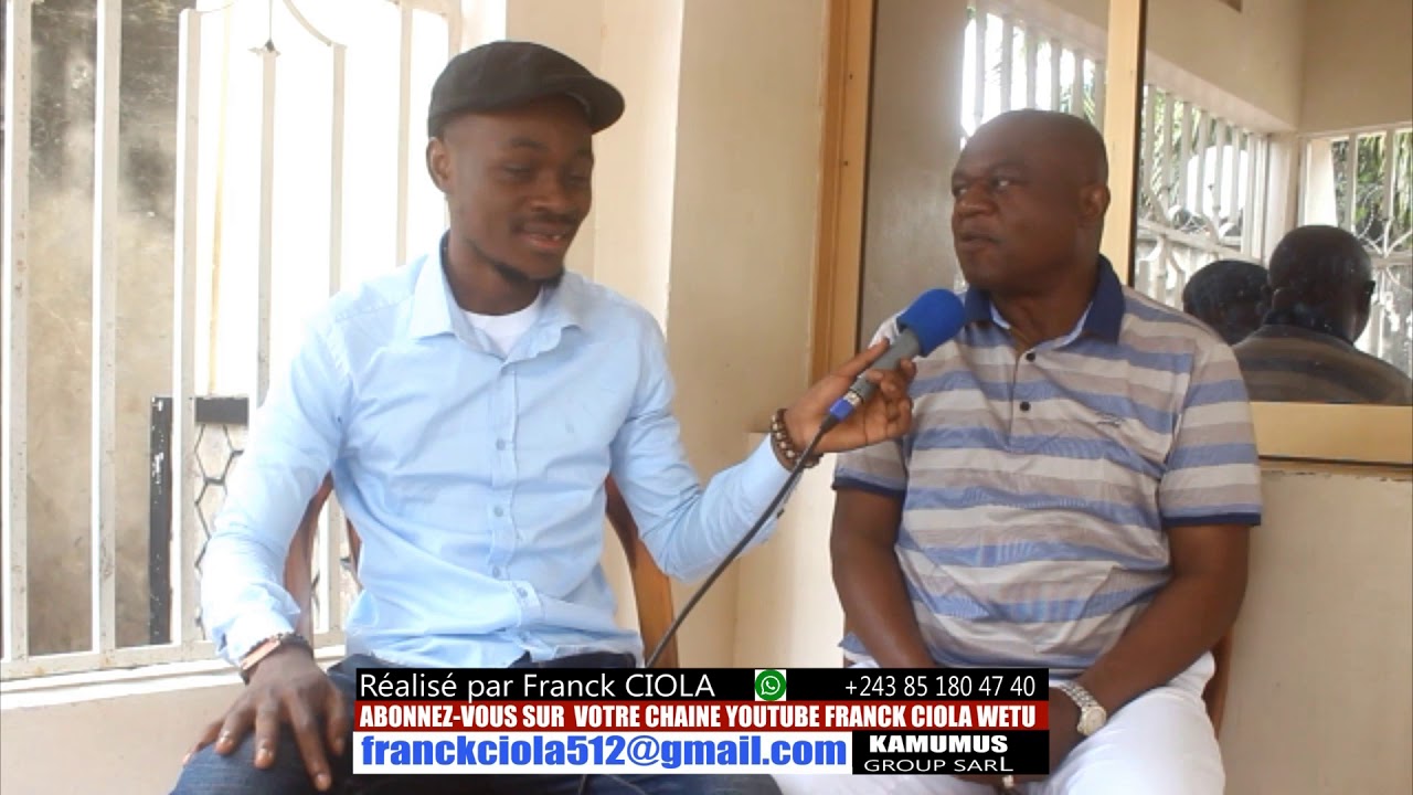 KUETU KA KUJIMINYI: NI HON. FREDDY TSHIBANGU (BALUBA TUDIMAYI BUA NZALA IKEPA)16 MARS 2020