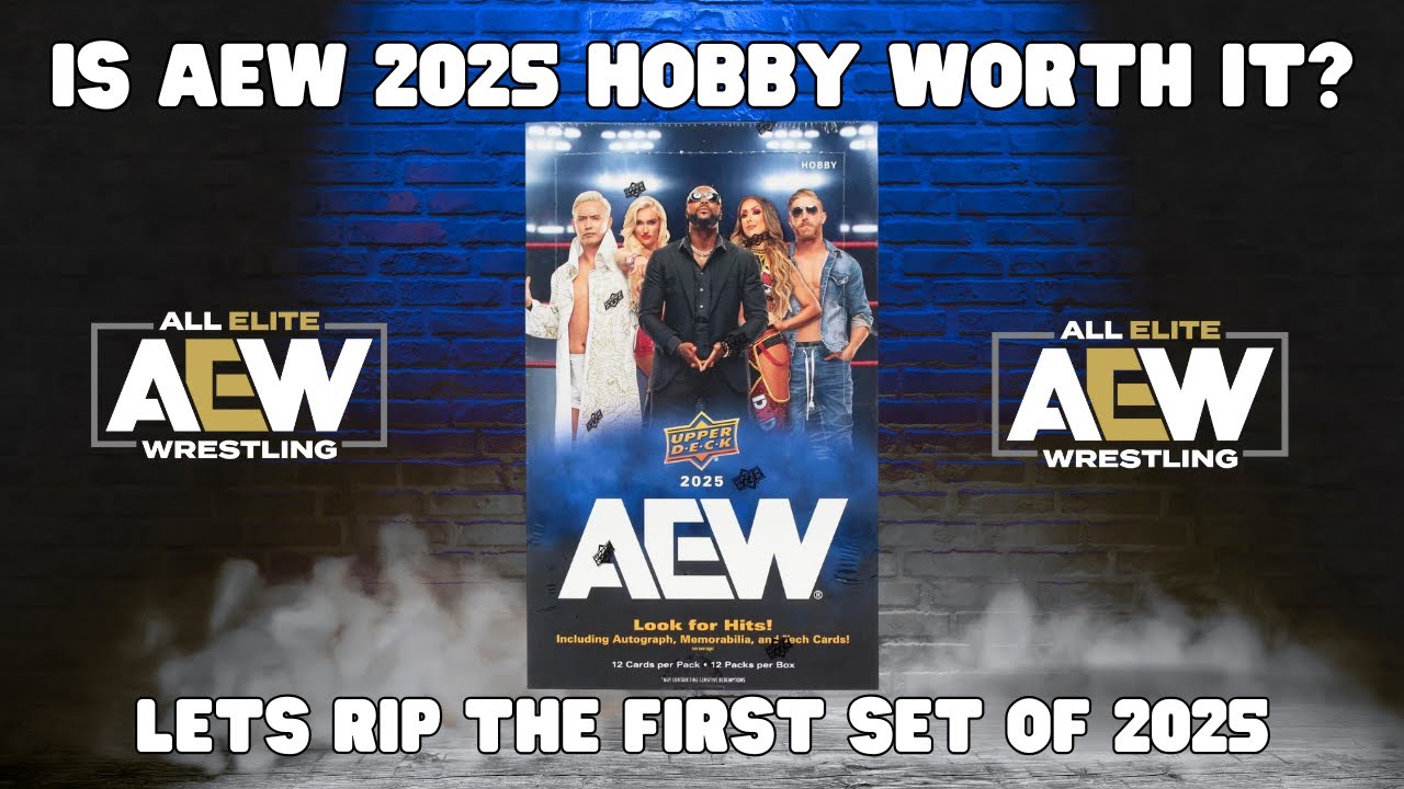 Are AEW Upper Deck 2025 Cards Worth It?