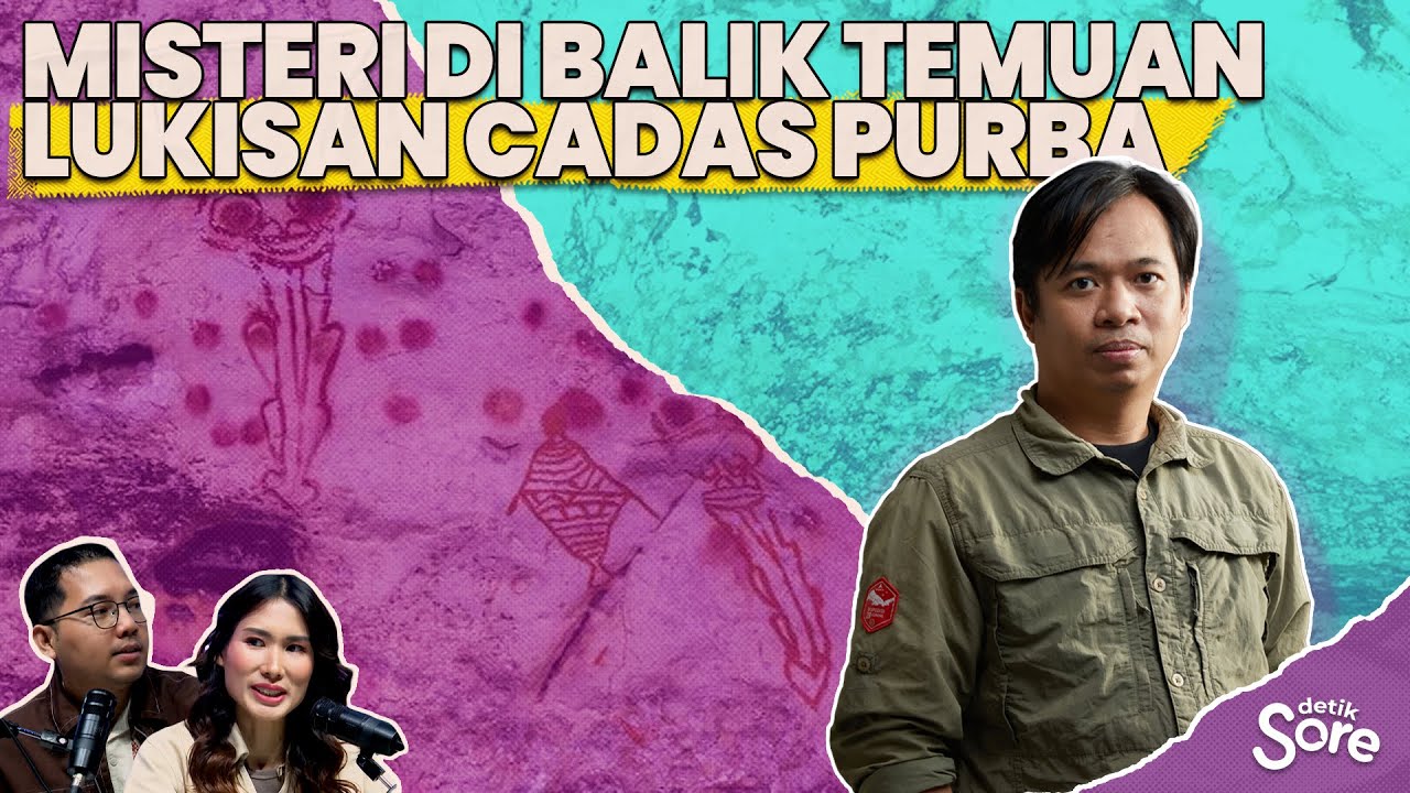 Peneliti Indonesia Temukan Lukisan Goa Berumur 67 Ribu Tahun!