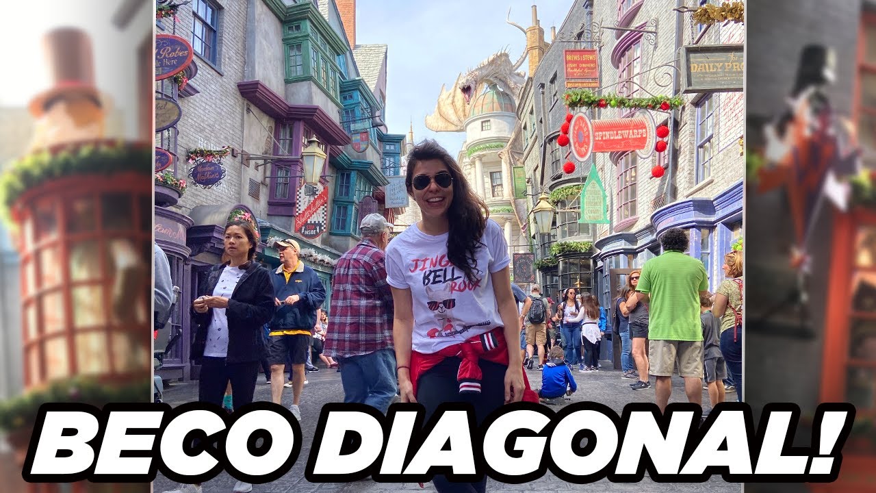 CONHECENDO O BECO DIAGONAL - UNIVERSAL STUDIOS #12
