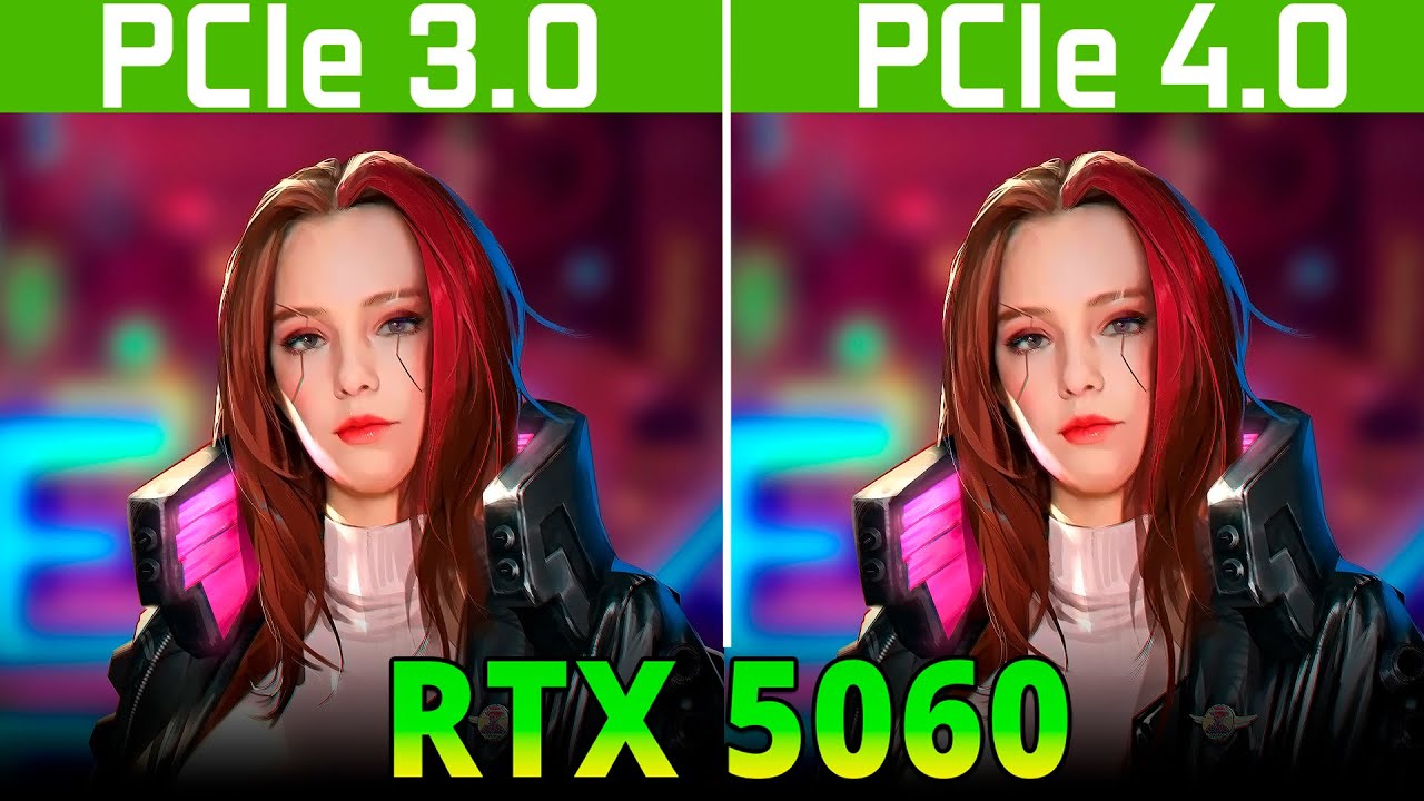 RTX 5060 PCIe 3.0 vs 4.0 – 10 Game Showdown 🔥 Unexpected Results!