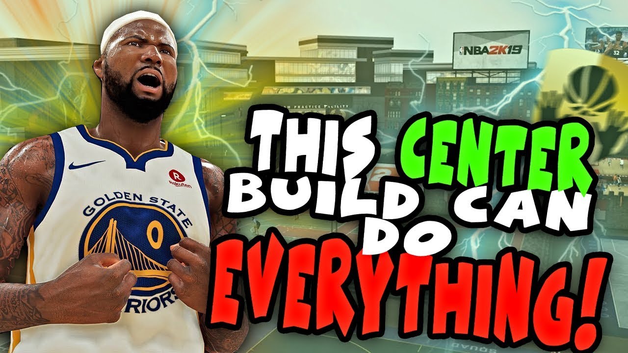 OVERPOWERED SCORING BULLY BIG MAN BUILD! THIS NBA 2K19 BEST CENTER BUILD CAN DO EVERYTHING!