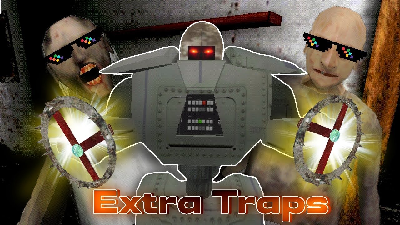 Granny Legacy Version 1.1 With Extra Traps + New Enemy
