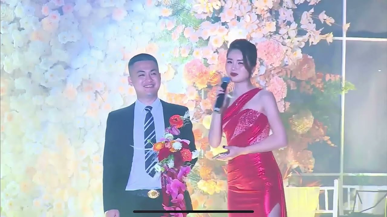 MC Lưu Phương dẫn lễ cưới siêu vip tại Tứ Kỳ, Hải Dương - Rất nhiều cung bậc cảm xúc.