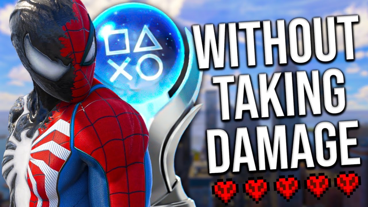 How I Beat Spider-Man 2's Platinum WITHOUT Taking Damage