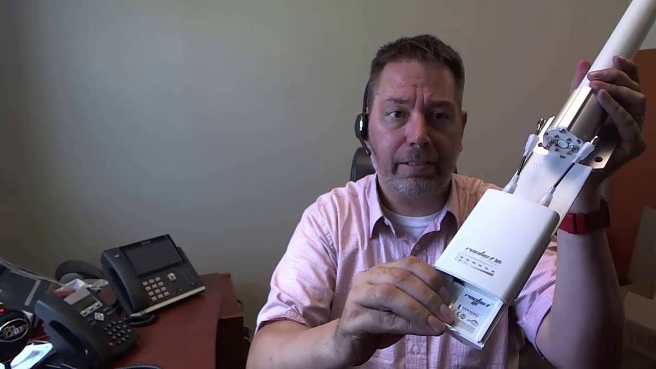 How To Setup the Ubiquiti Rocket with a 5G Omni Antenna