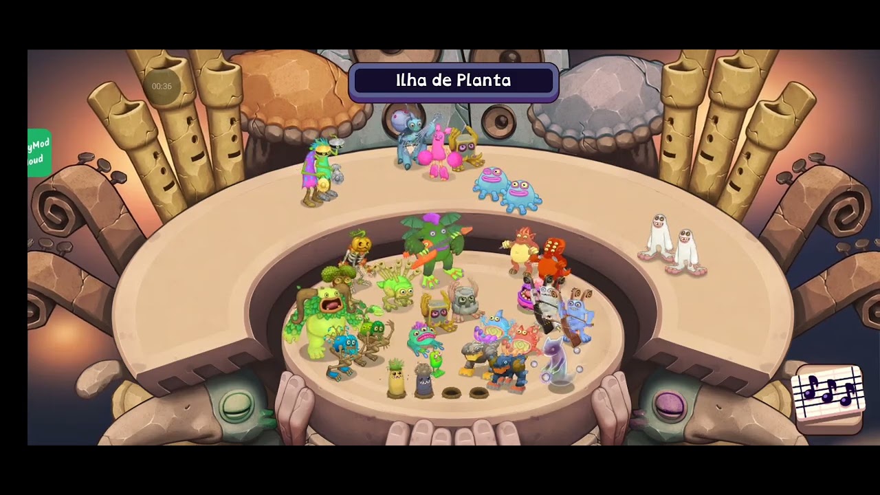 Plant Island in my singing monster composer full song 