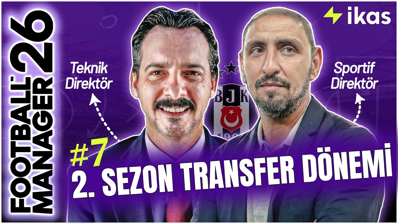 Gergin Anlar ve Sürpriz Dolu Transferler | FM 26 Kariyer | 