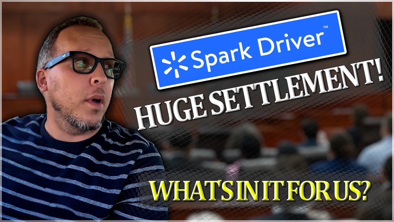 Walmart Spark $100,000,000 Settlement! What's in it for YOU?