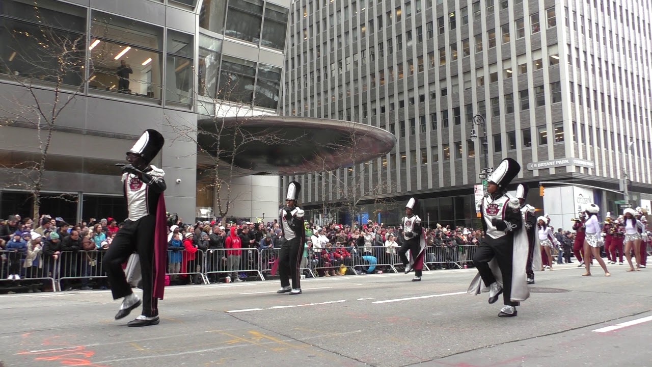 Thanksgiving Day Parade~2019~NYC~Martin Luther King Jr. HS Marching Band~NYCParadelife